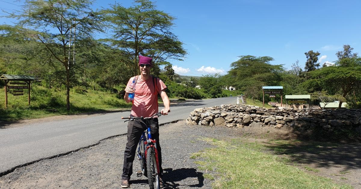 Alquilamos las bicicletas en el propio Fishermans Camp