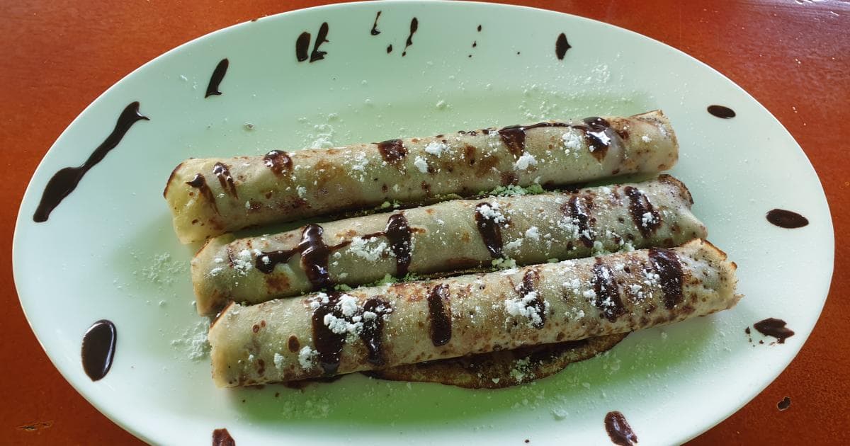 ¡Pancakes de chocolate!