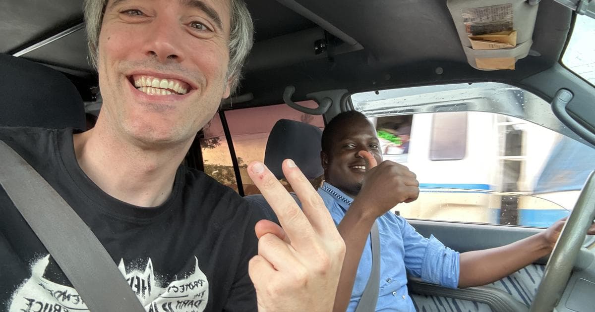 Alvaro fue el copiloto más habitual de Charis, con el que hacía muy buenas migas