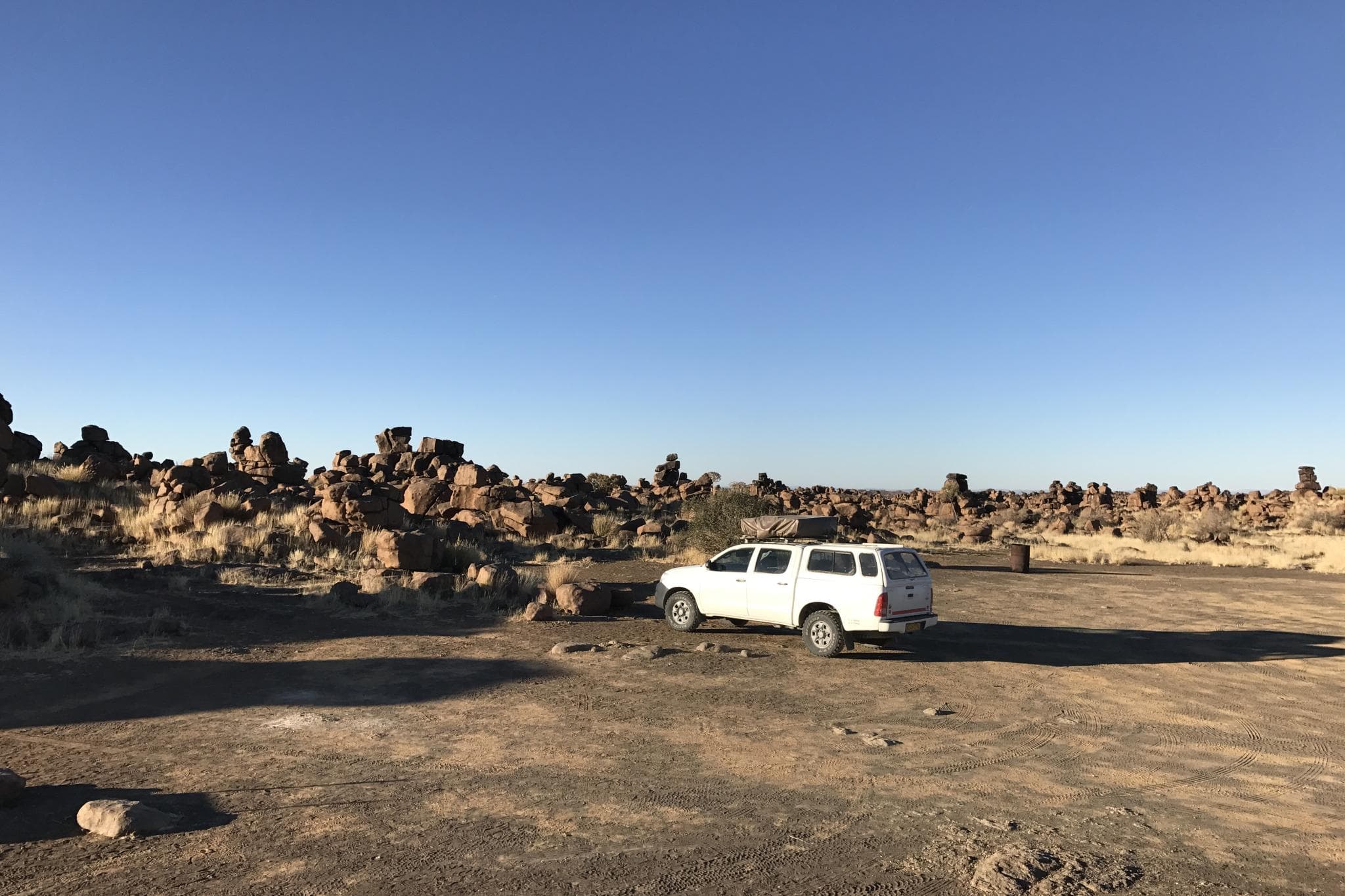 Gobabis, Quivertree forest y Giant's Playground