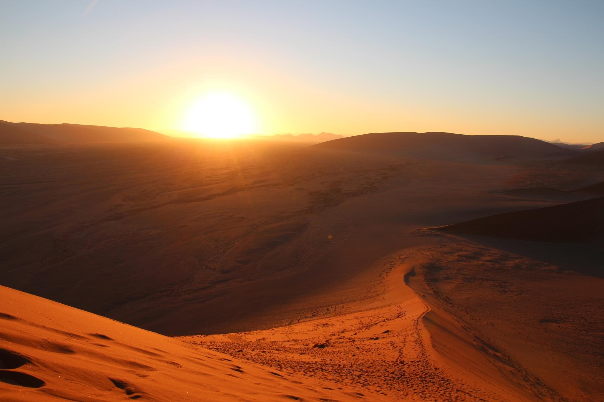 Desierto del Namib: Sesriem, Deadvlei y Sossusvlei