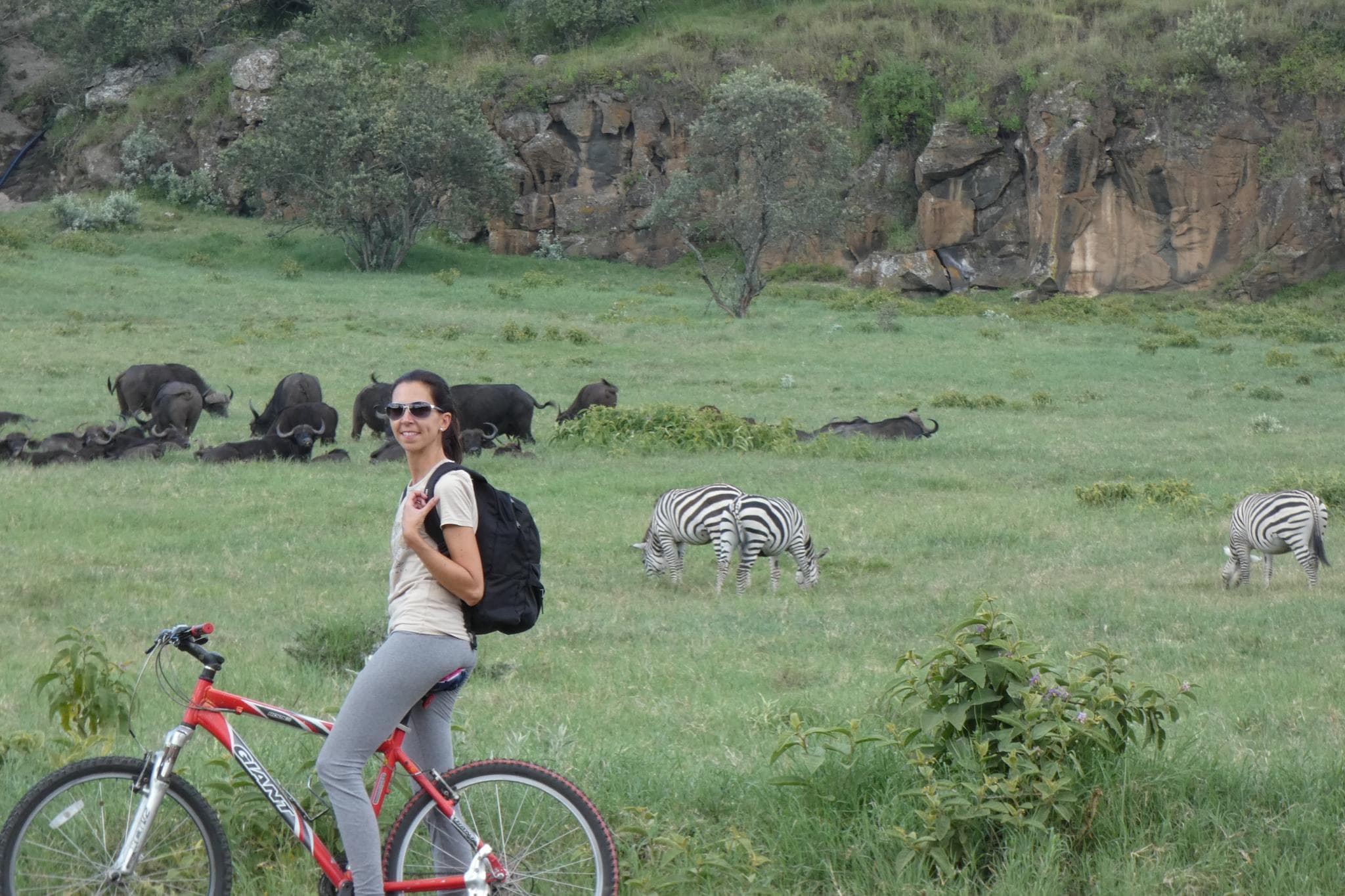Lago Naivasha y Hell´s Gate National Park