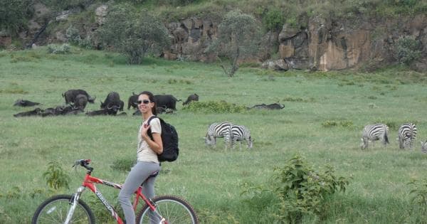 Lago Naivasha y Hell´s Gate National Park