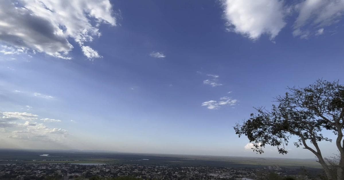 Estas son las vistas desde el Cristo Rei do Pantanal