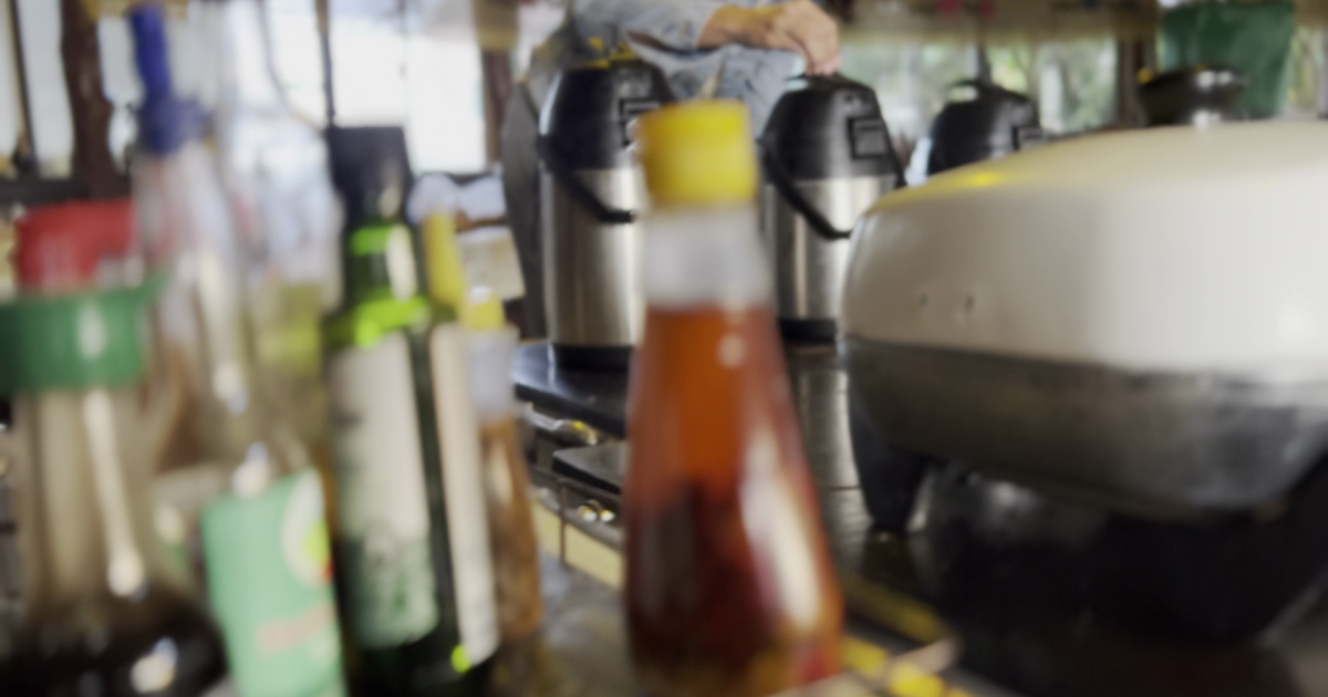 Buffet de desayuno en la Pousada São João
