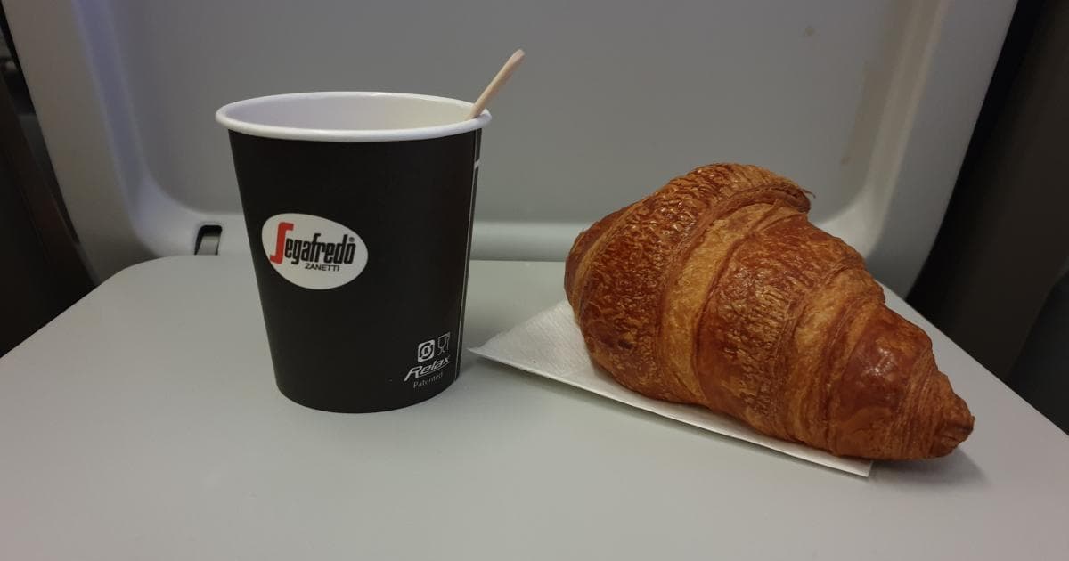 Bilbao - Paris con desayuno, Air France mola