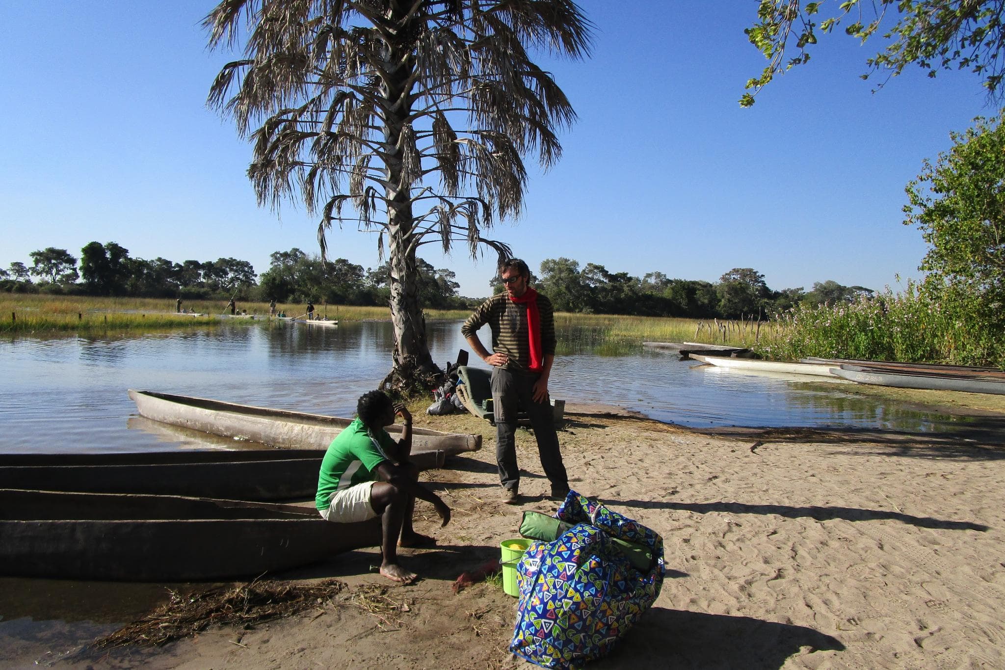 Excursión de 3 días por el Delta del Okavango