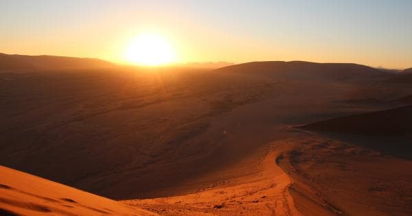 Desierto del Namib: Sesriem, Deadvlei y Sossusvlei
