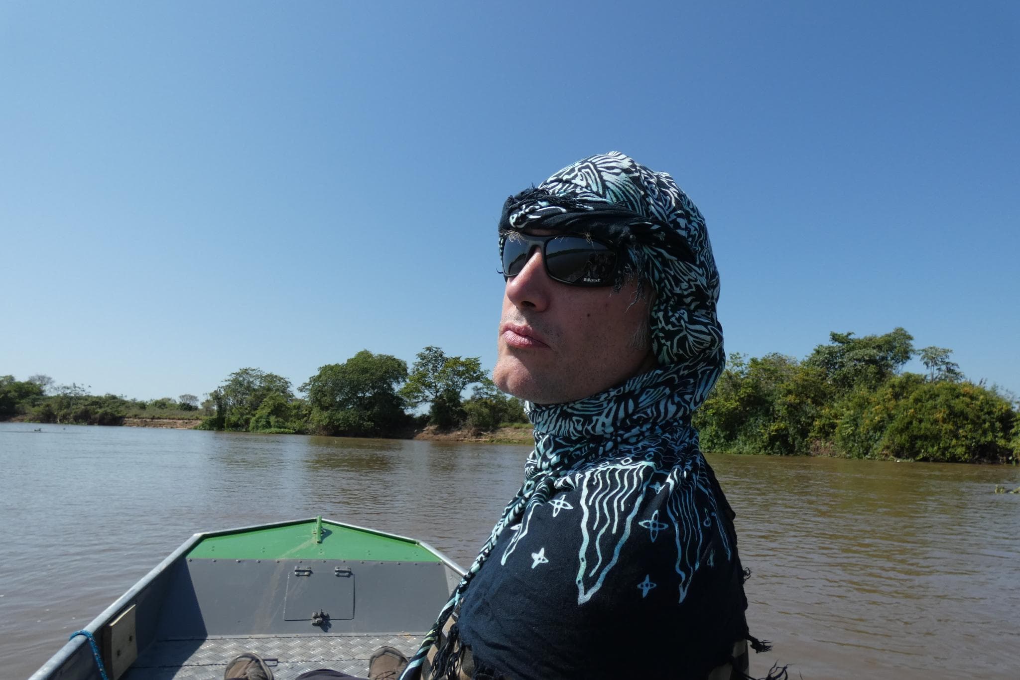 Buscando jaguares en el río Miranda, recorriendo la pista MS-184 y disfrutando de la Pousada São João